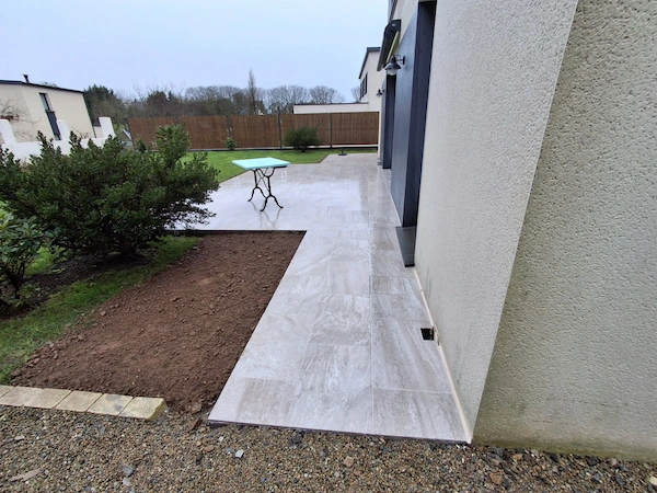 Paysagiste terrasse